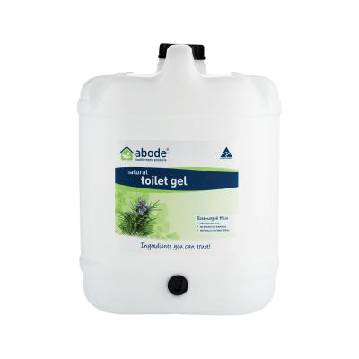 Abode Toilet Gel Rosemary & Mint Drum with Tap 15L Abode Toilet Gel Rosemary & Mint Drum with Tap 15L